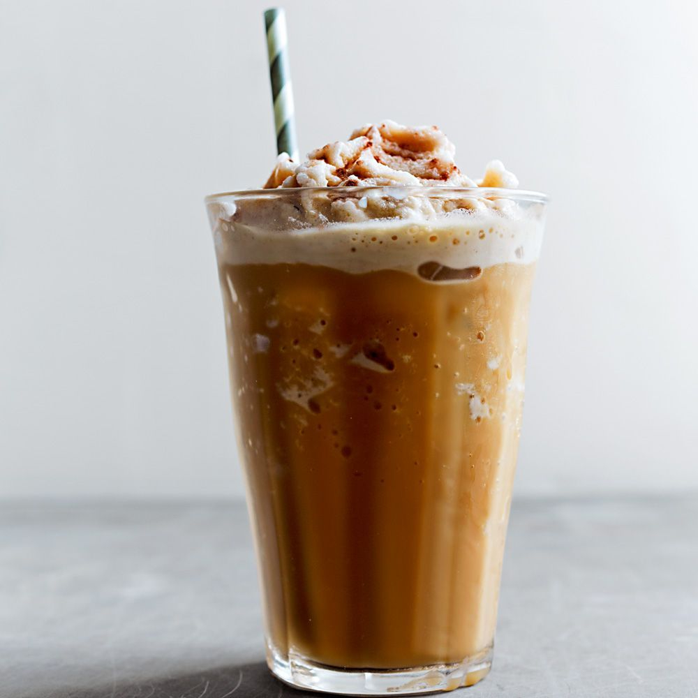 iced frappe